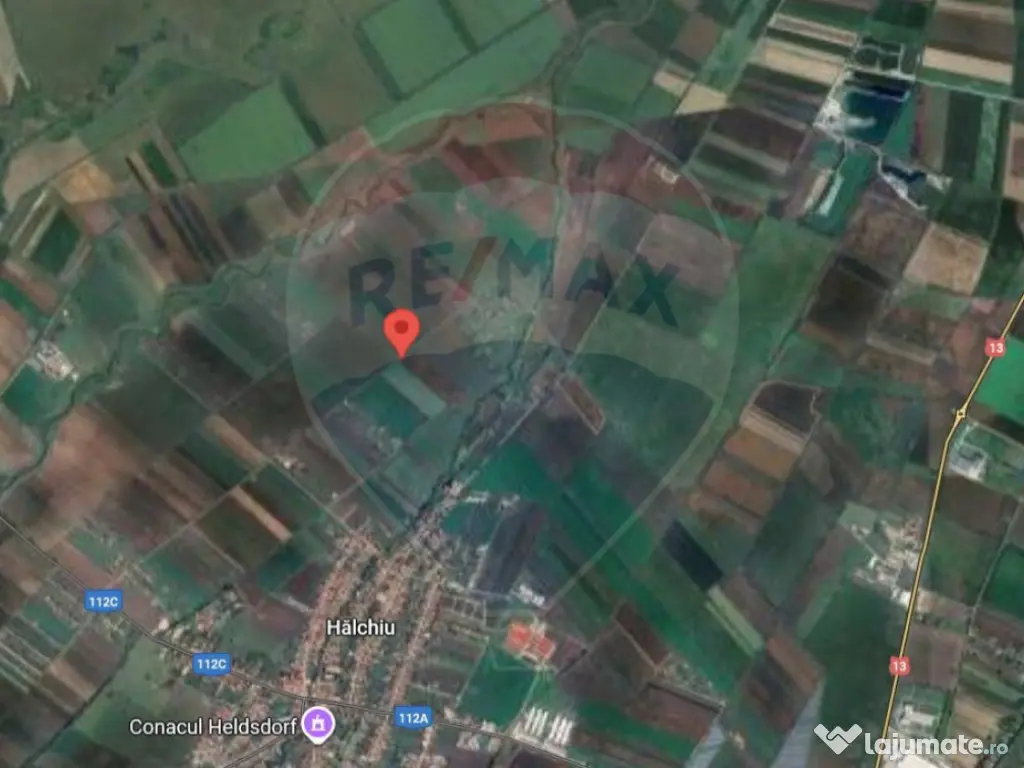 Teren 30.000 MP | Hălchiu | Jud. Brasov 