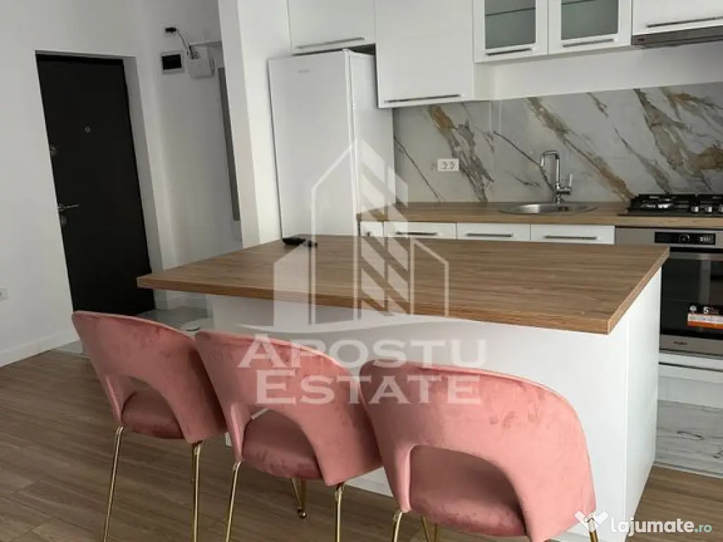 Apartament cu 2 camere, Giroc, Centrala Proprie 
