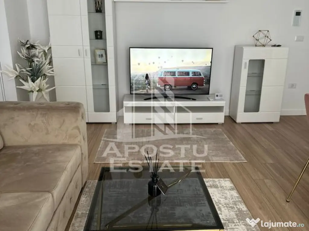 Apartament cu 2 camere, Giroc, Centrala Proprie 