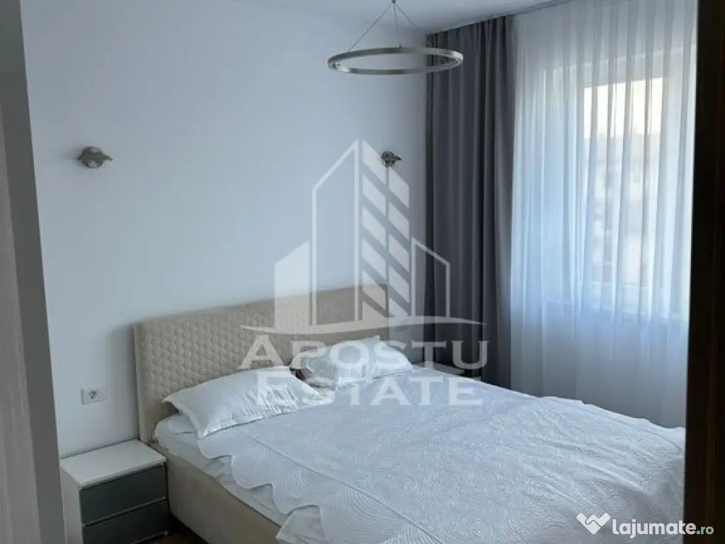 Apartament cu 2 camere, Giroc, Centrala Proprie 
