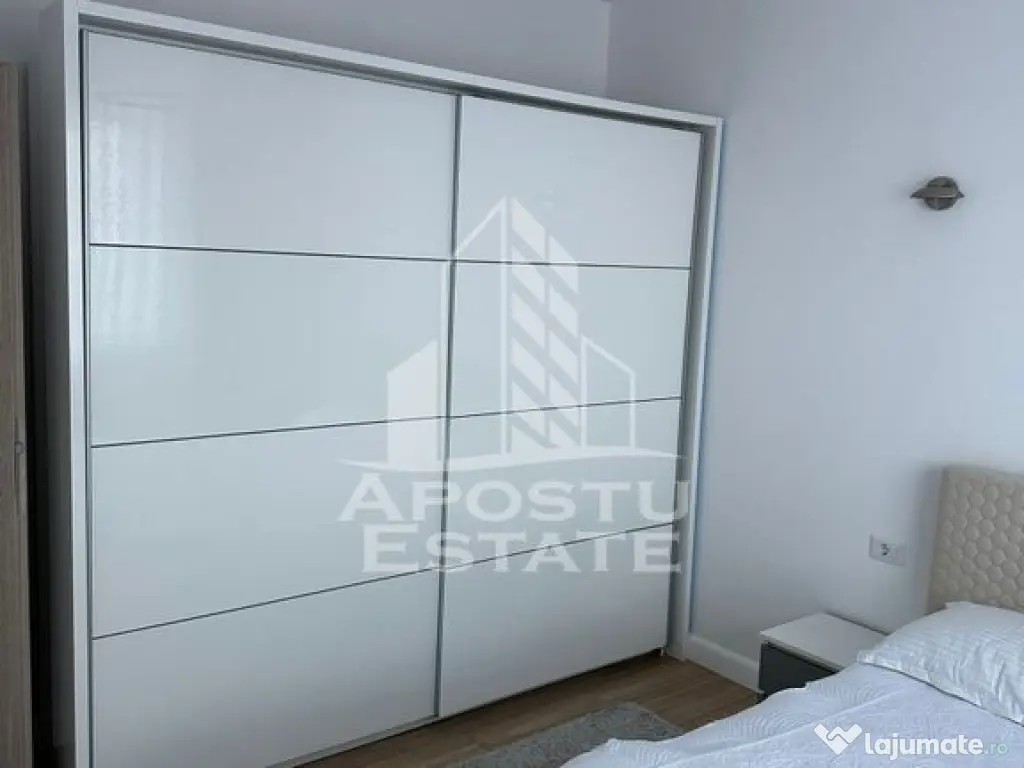 Apartament cu 2 camere, Giroc, Centrala Proprie 