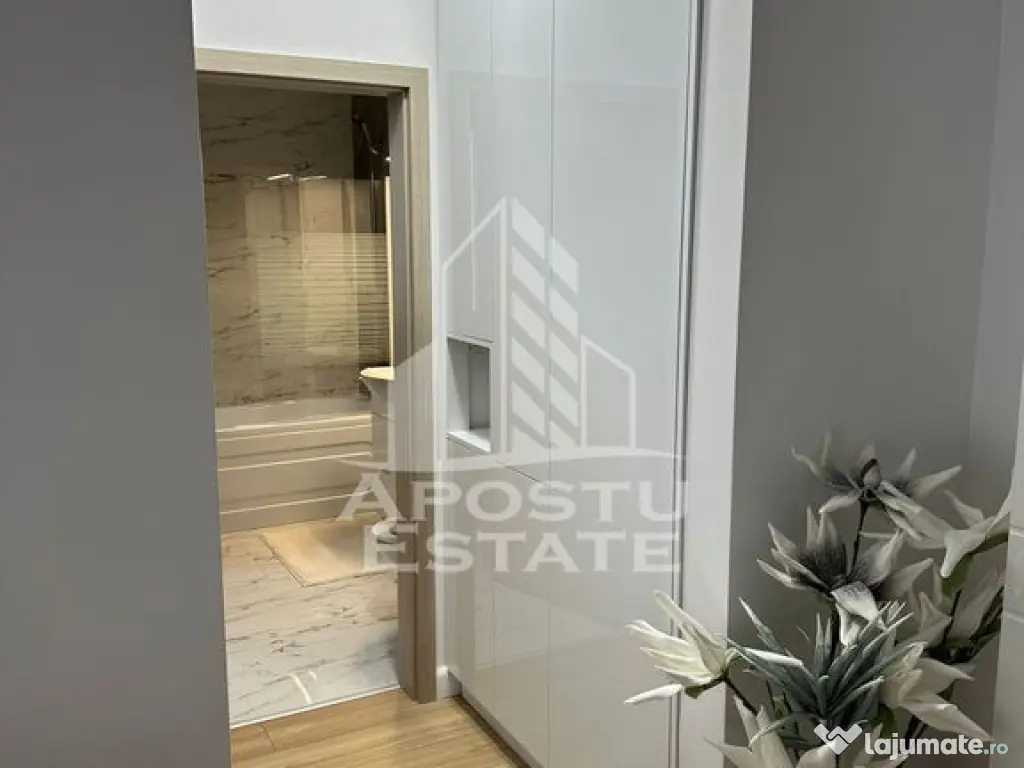 Apartament cu 2 camere, Giroc, Centrala Proprie 