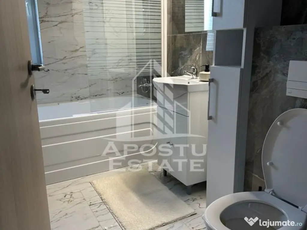 Apartament cu 2 camere, Giroc, Centrala Proprie 