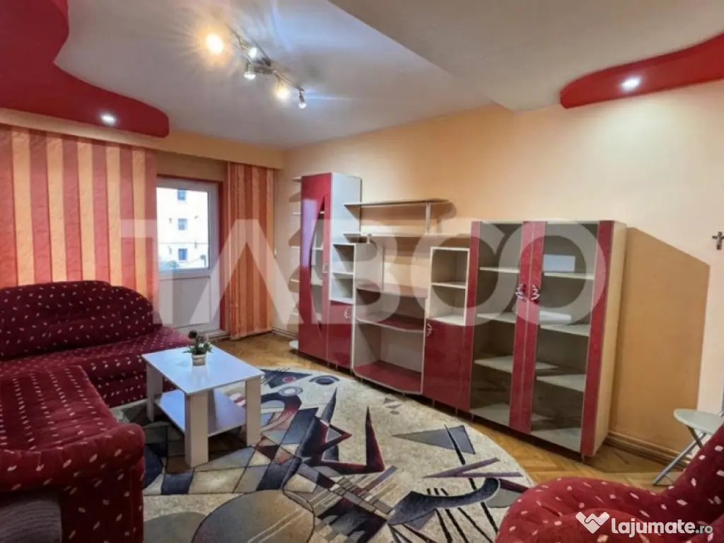 Apartament spatios cu 4 camere mobilat utilat 80mpu Turnisor 