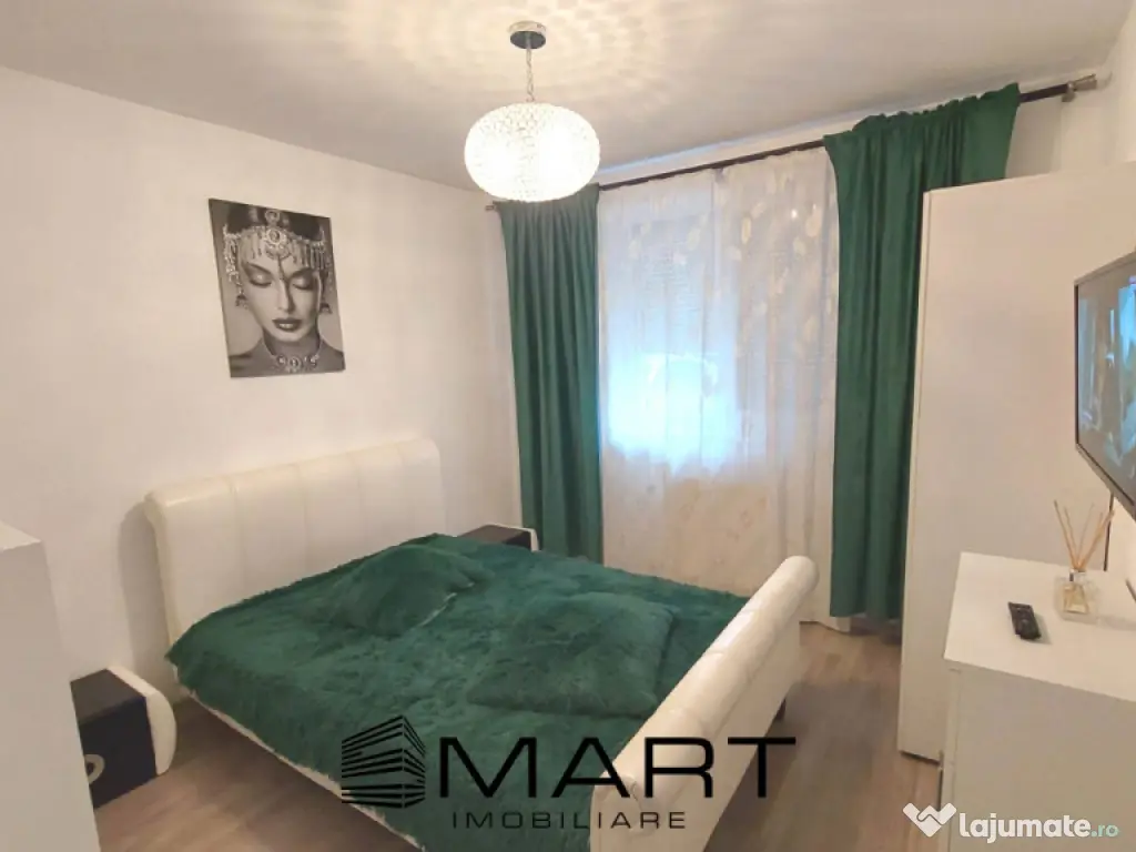 Apartament 2 camere cu gradina zona Magnolia