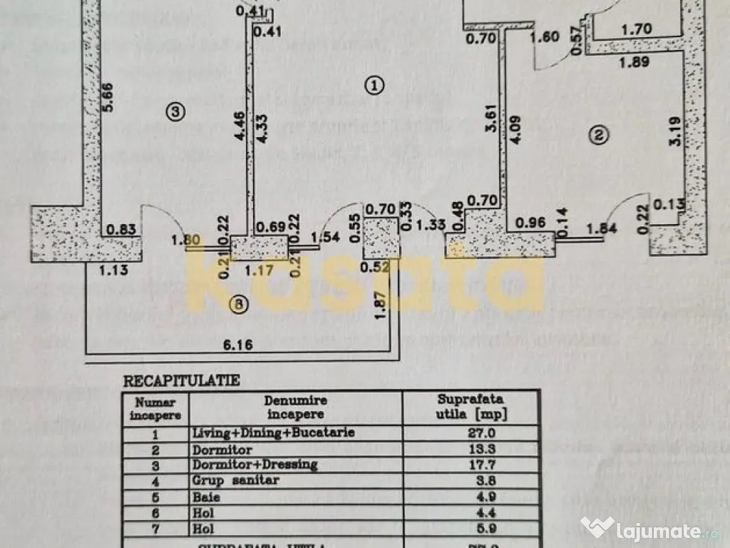 3 camere de lux – Cortina 126, Erou Iancu Nicolae, 100 ... 