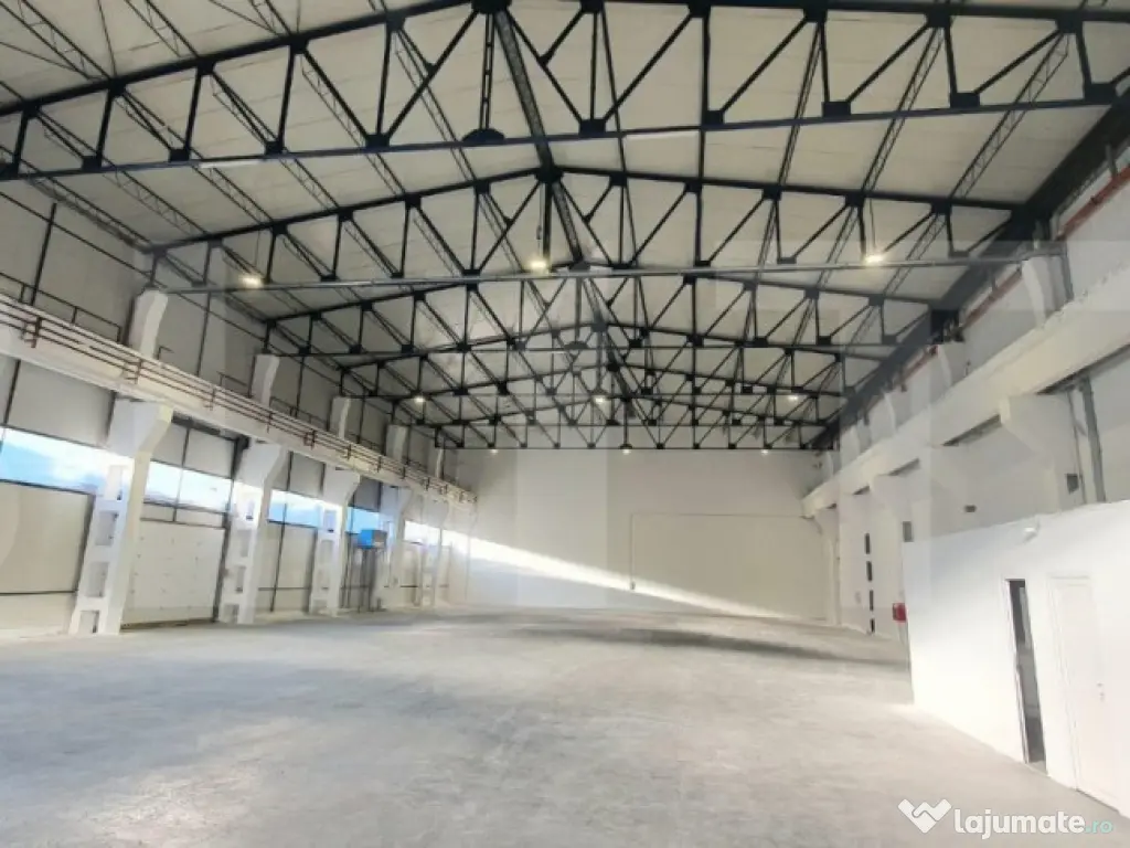 Spatiul perfect pentru depozitul tau!