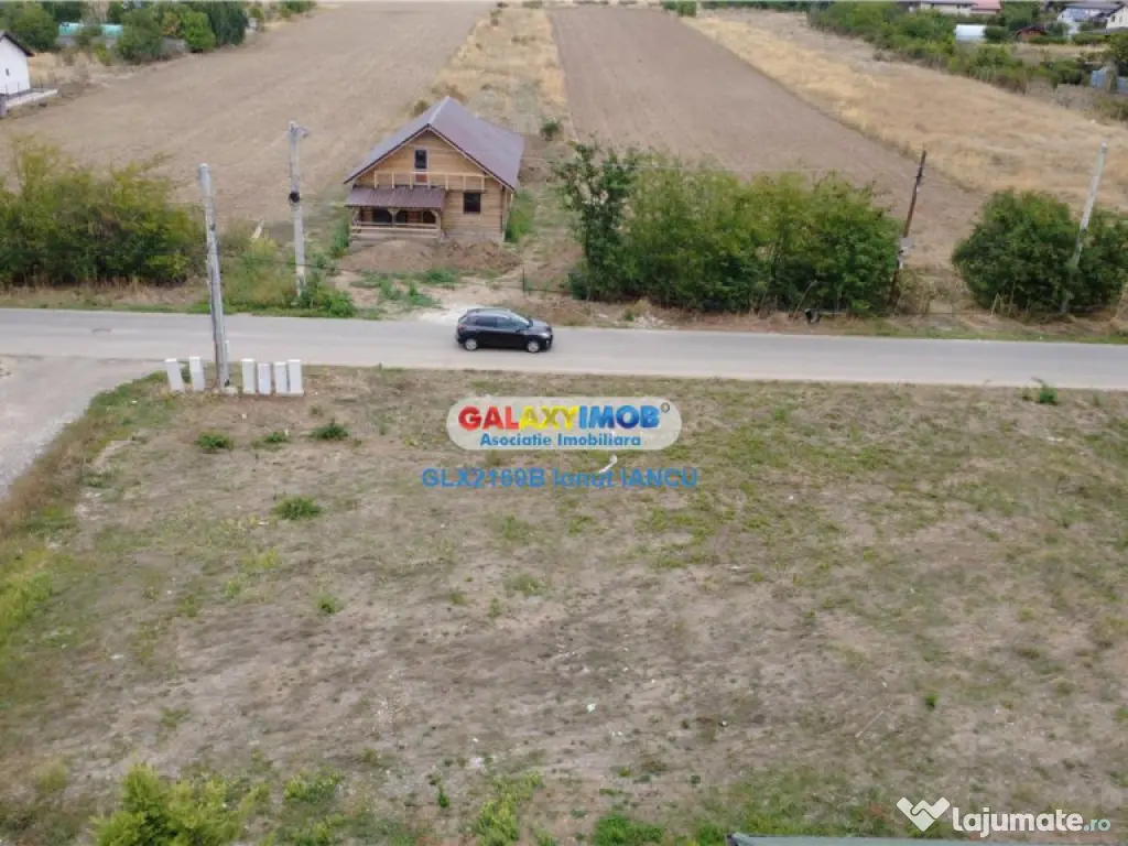 Teren 1000 m.p. Penny Mihailesti 