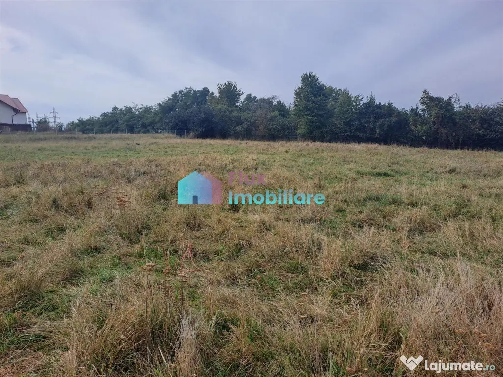 Parcele teren intravilan 1026 mp si 1000 mp Burdujeni 