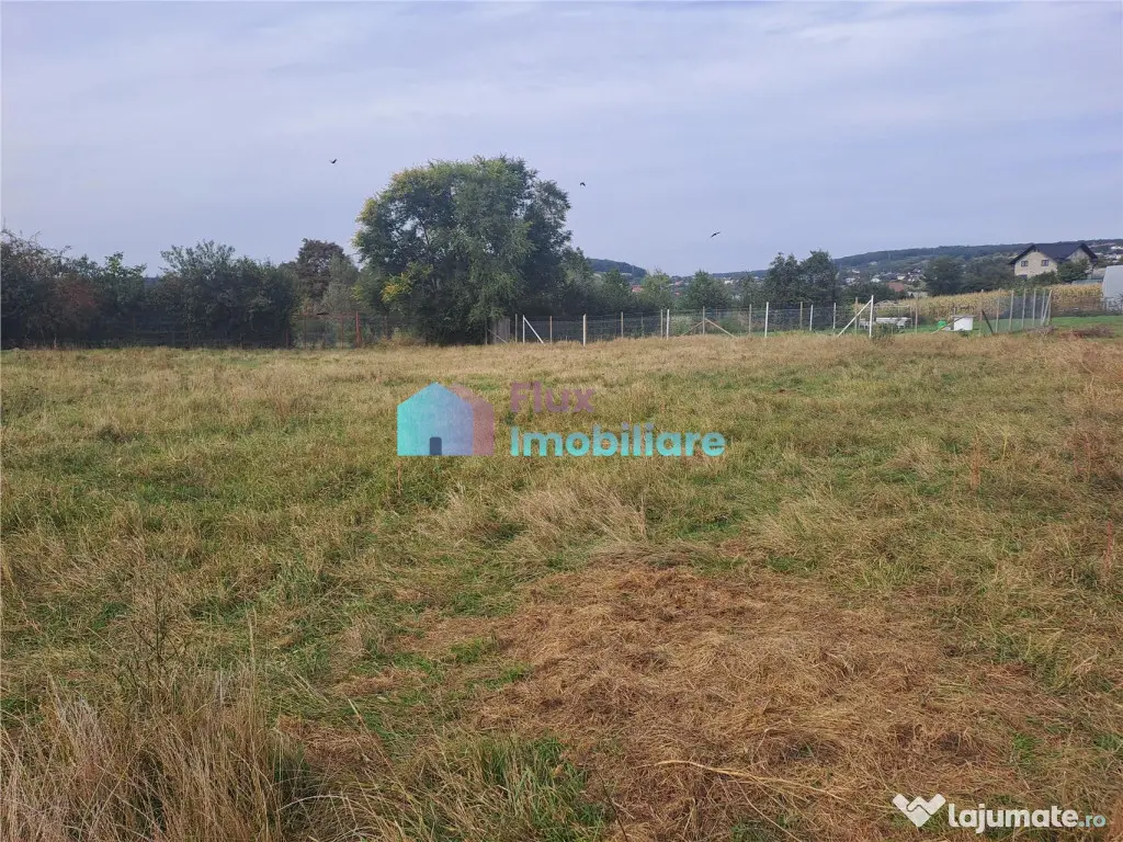 Parcele teren intravilan 1026 mp si 1000 mp Burdujeni 