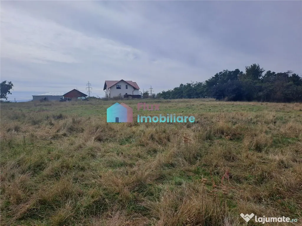 Parcele teren intravilan 1026 mp si 1000 mp Burdujeni 