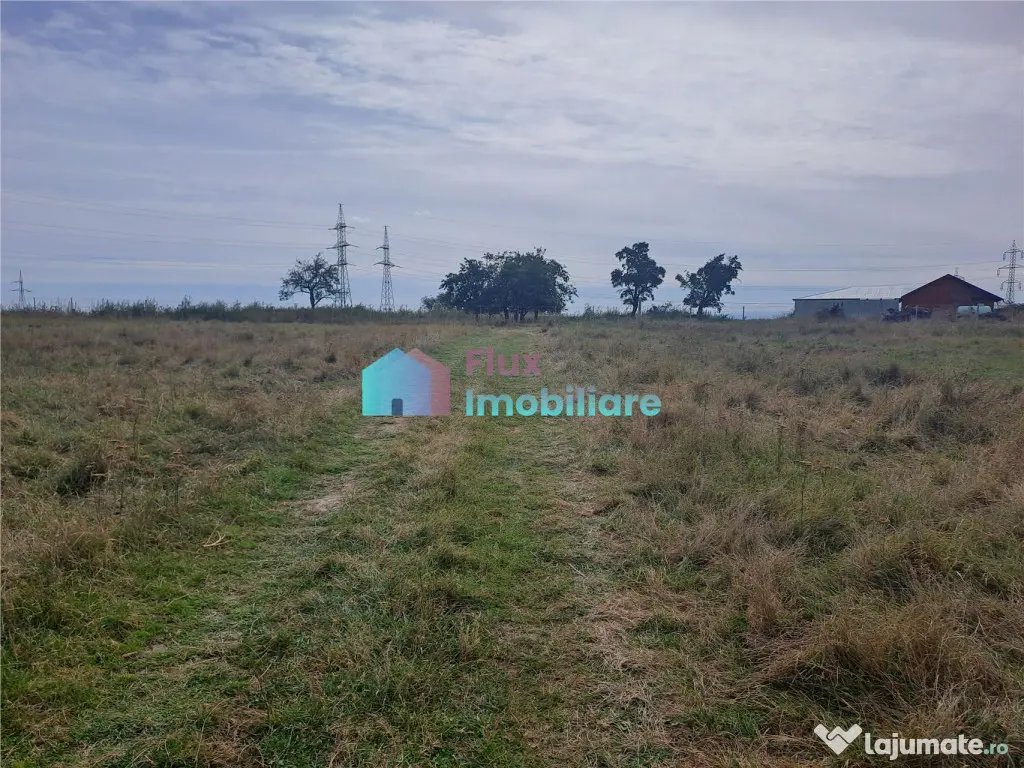 Parcele teren intravilan 1026 mp si 1000 mp Burdujeni 