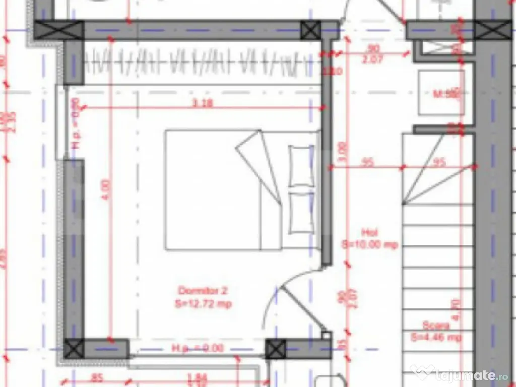 Duplex, 139 mp utili, teren 310 mp – zona Lipovei