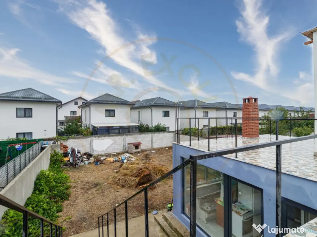 Casa individuala cu teren 562 mp