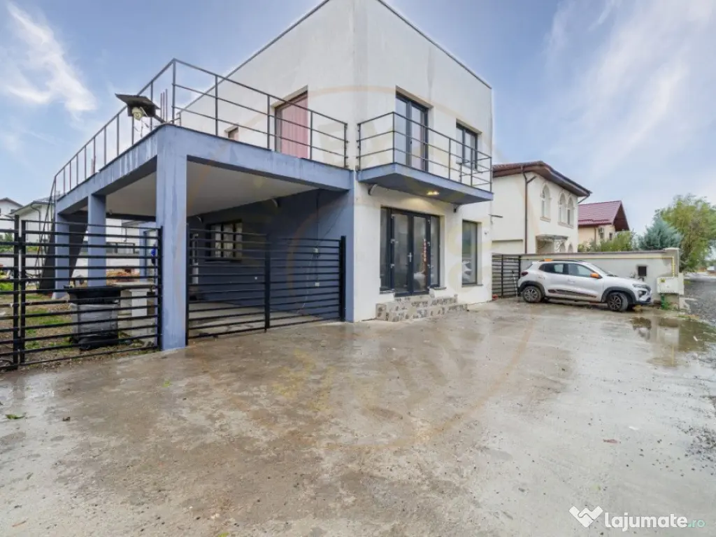 Casa individuala cu teren 562 mp