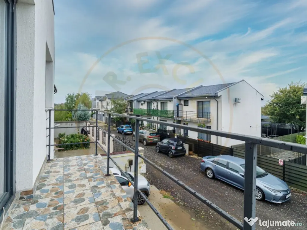 Casa individuala cu teren 562 mp