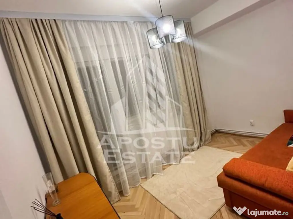 Apartament cu 3 camere,complet renovat,prima inchiriere,G... 