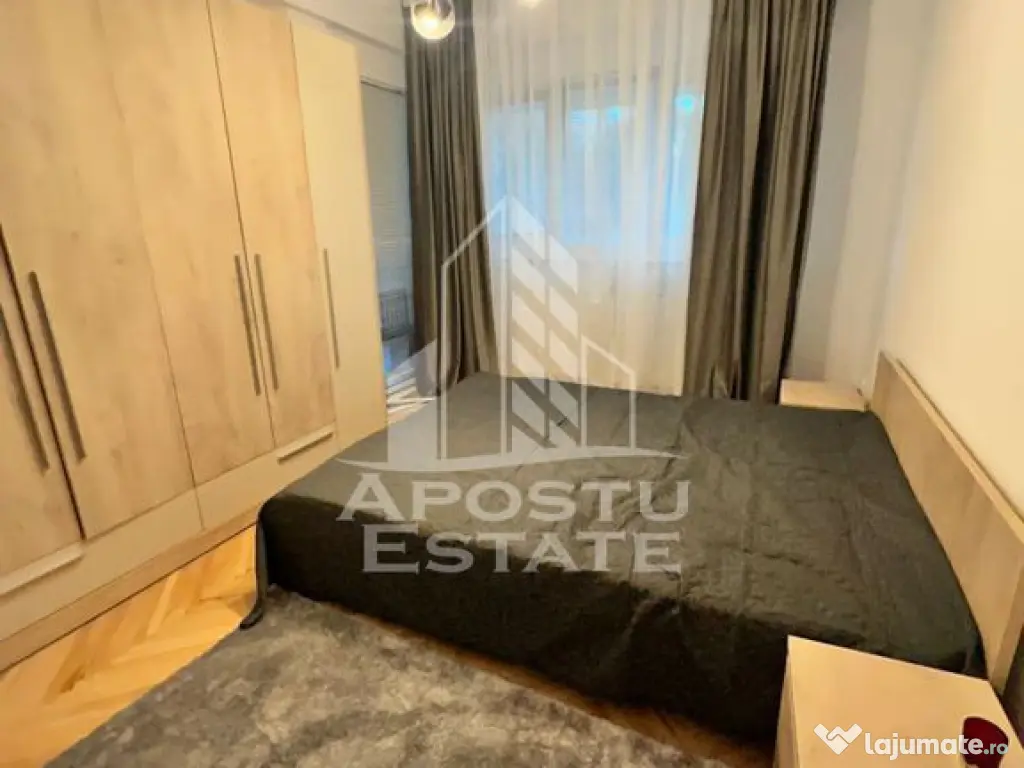 Apartament cu 3 camere,complet renovat,prima inchiriere,G... 