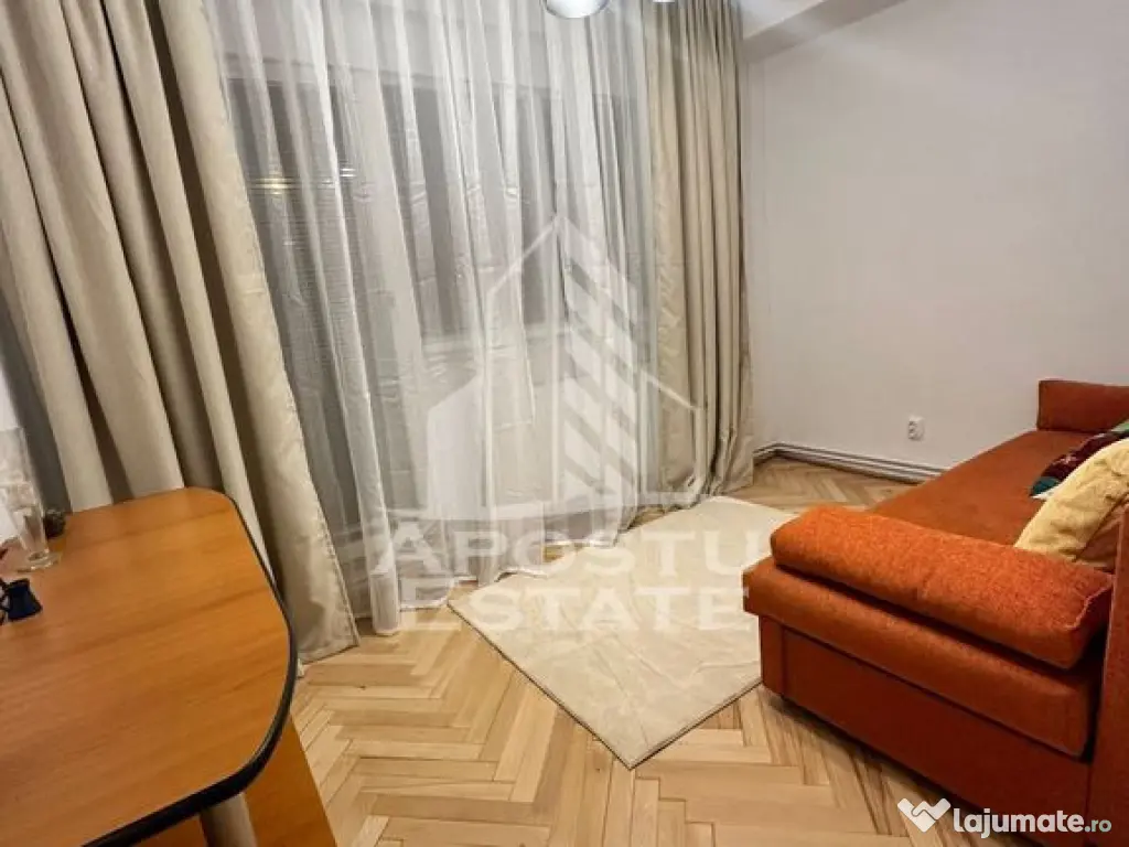 Apartament cu 3 camere,complet renovat,prima inchiriere,G... 