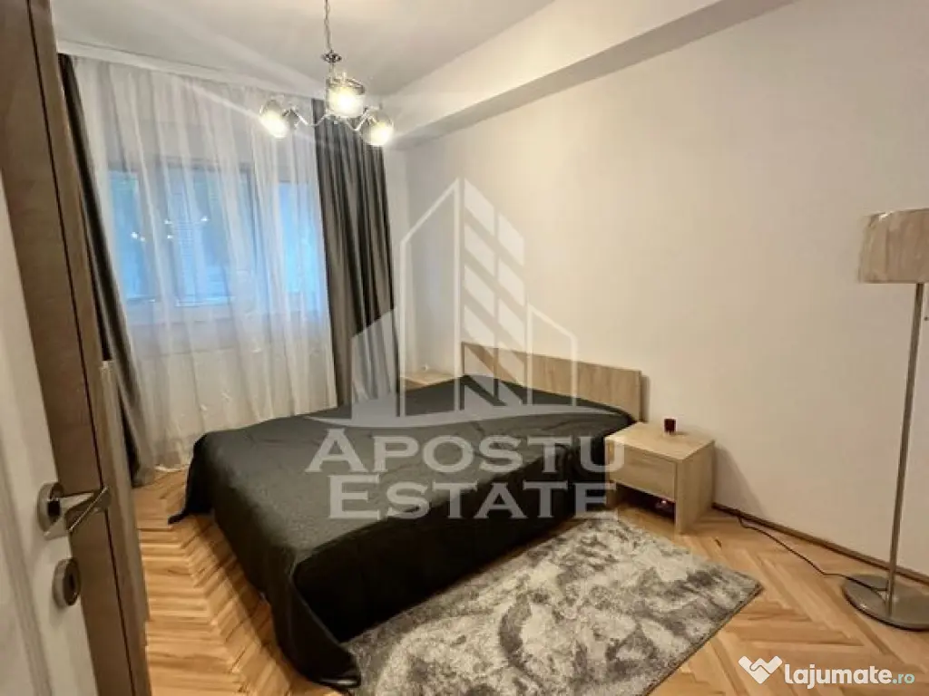 Apartament cu 3 camere,complet renovat,prima inchiriere,G... 