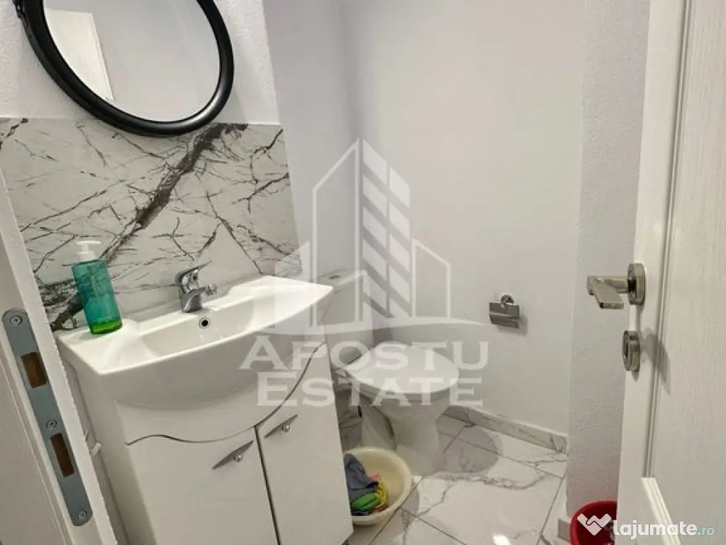 Apartament cu 3 camere,complet renovat,prima inchiriere,G... 