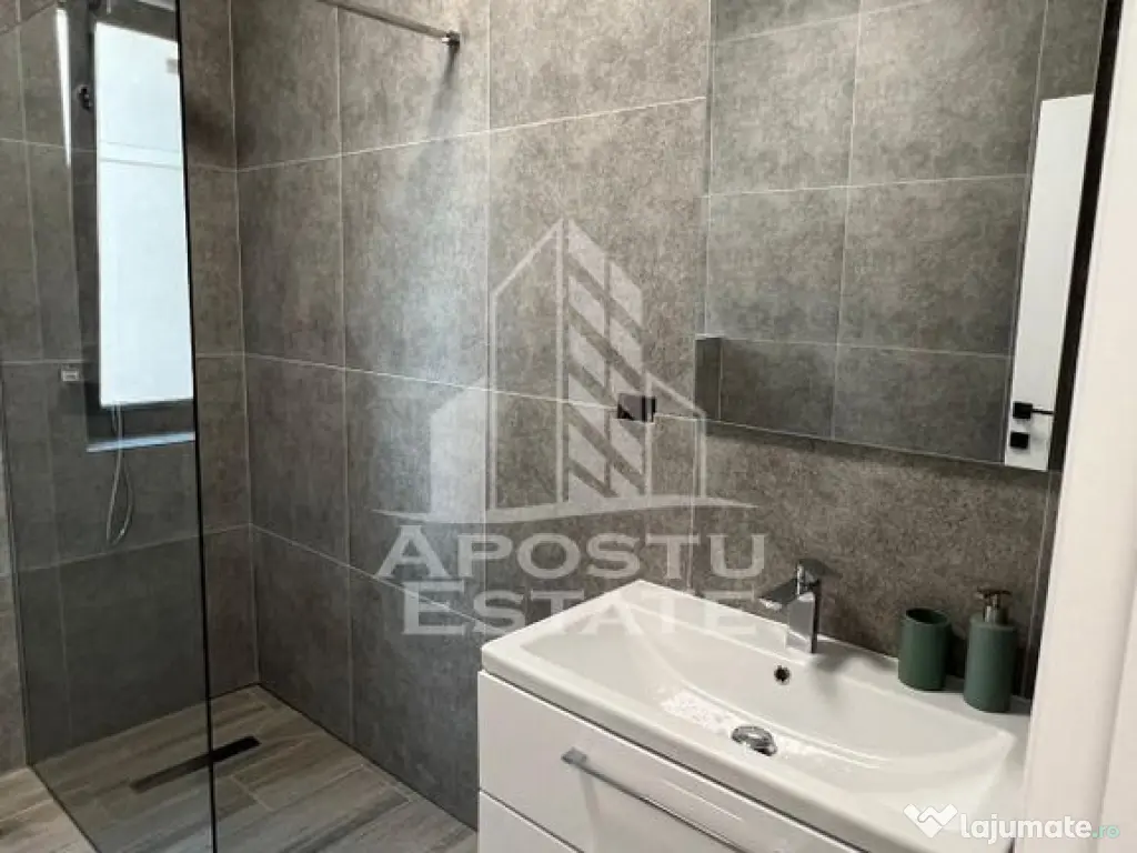 Apartament cu 2 camere, open space, in Giorc 