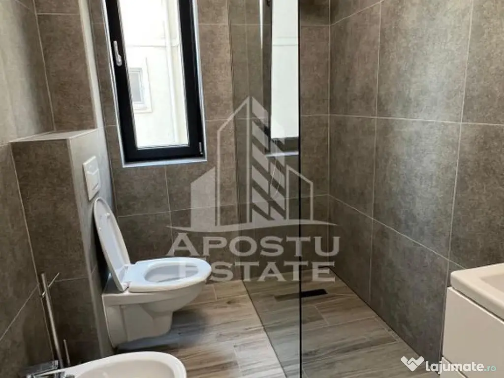 Apartament cu 2 camere, open space, in Giorc 