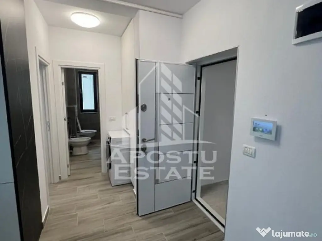 Apartament cu 2 camere, open space, in Giorc 