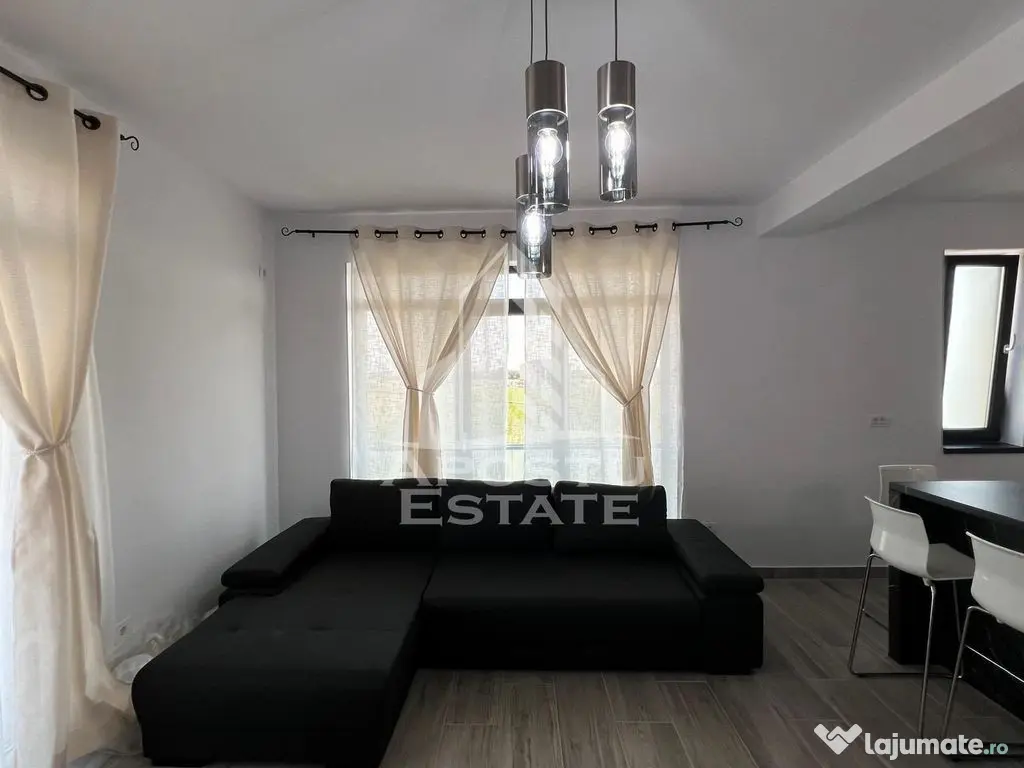 Apartament cu 2 camere, open space, in Giorc 