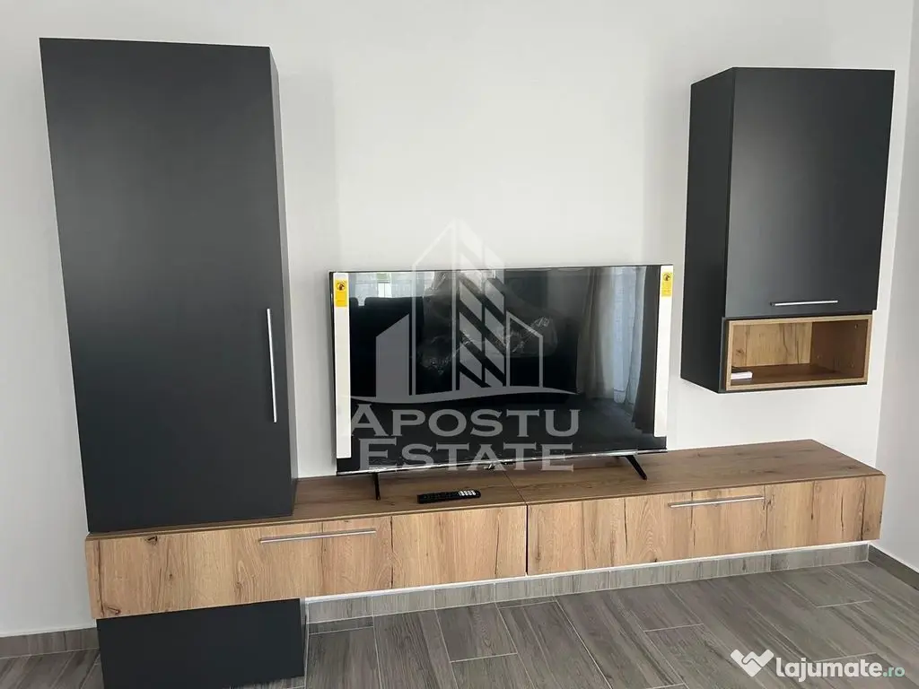 Apartament cu 2 camere, open space, in Giorc 