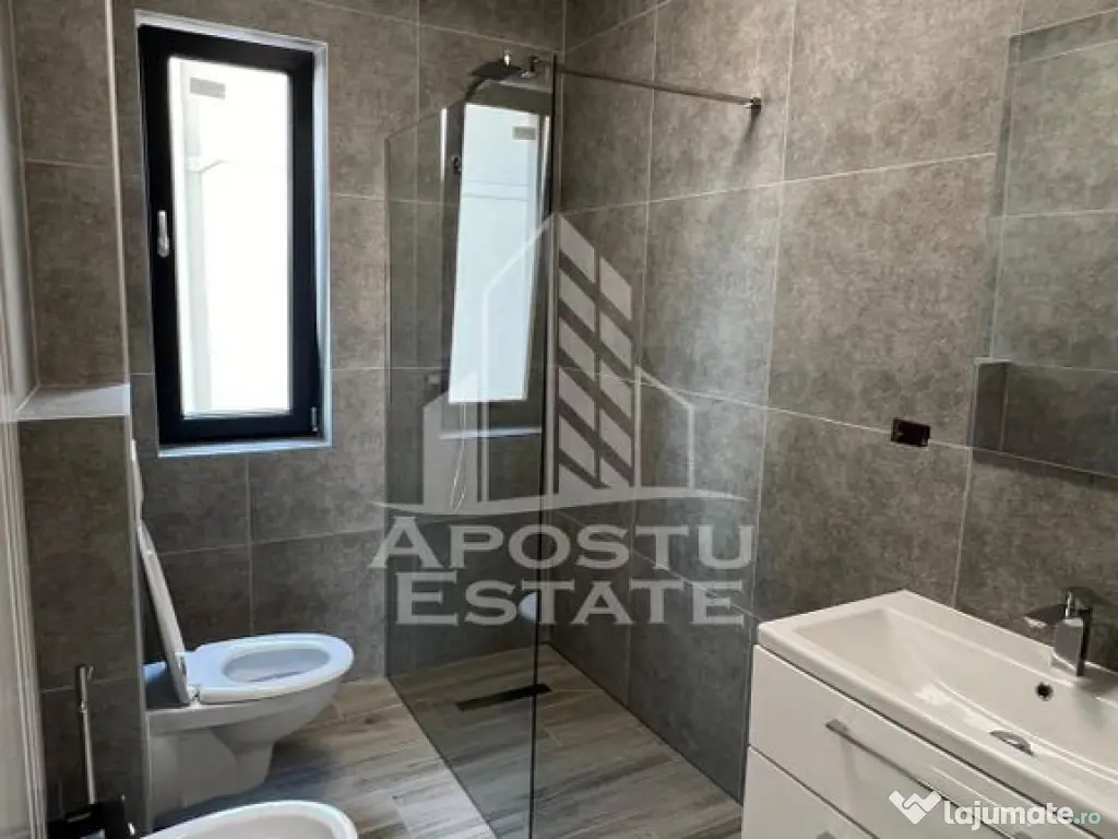 Apartament cu 2 camere, open space, in Giorc 