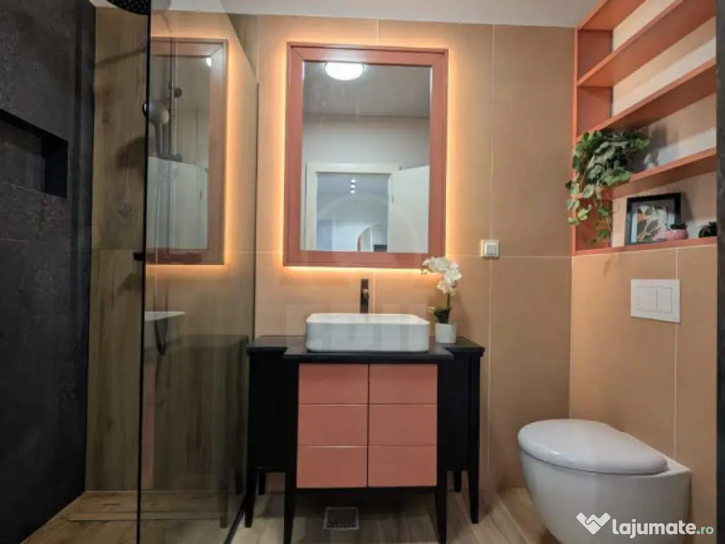 Apartament 3 camere,mobilat si utilat zona Eroilor 