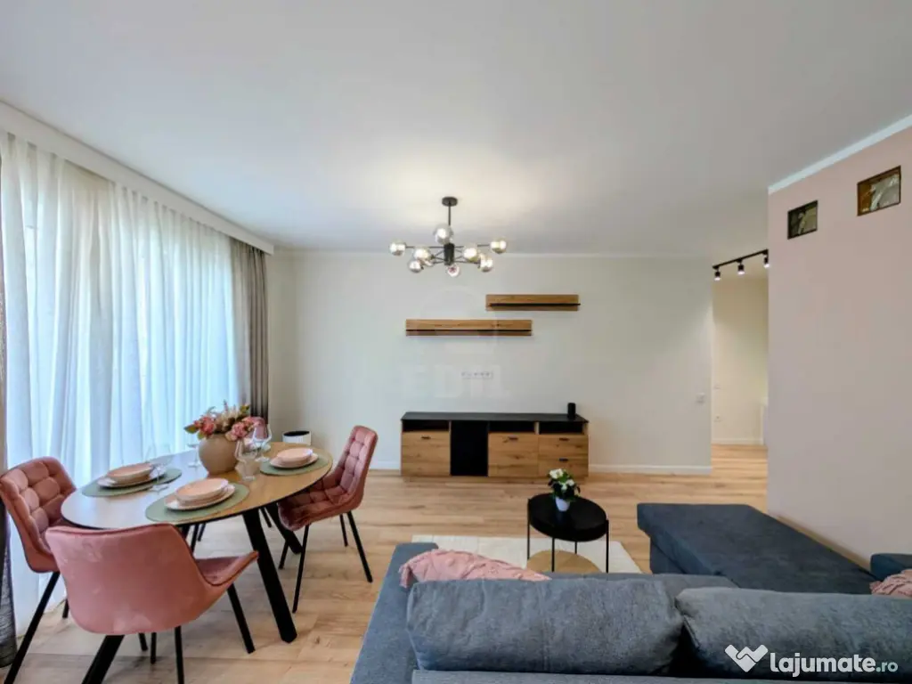 Apartament 3 camere,mobilat si utilat zona Eroilor 