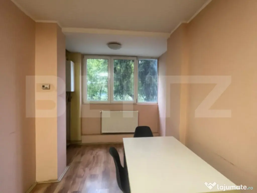 Garsonieră 32 mp Aleea Carpați, etaj 1 – ideală pentru