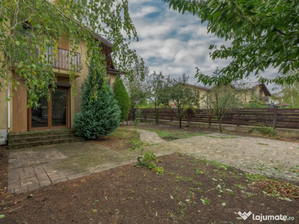 VILA IN BALOTESTI ,SUBURBIE IN PLINA DEZVOLTARE 