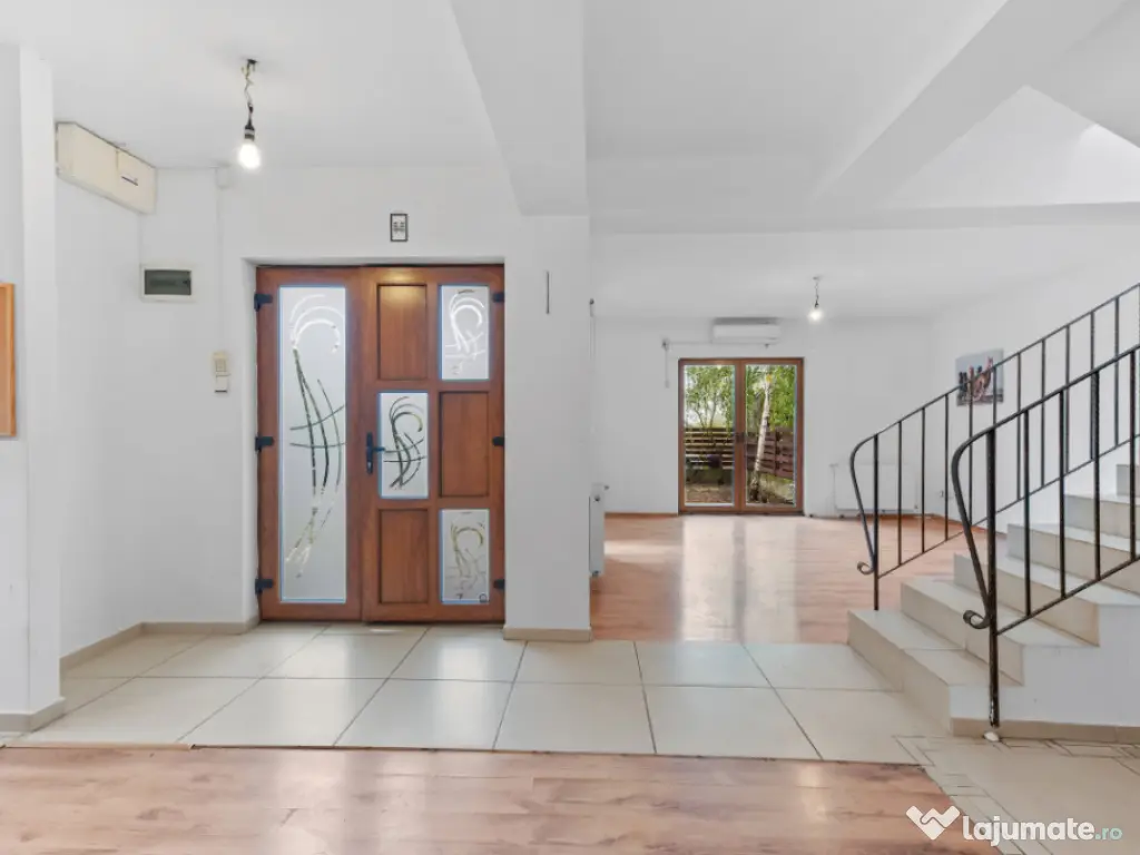 VILA IN BALOTESTI ,SUBURBIE IN PLINA DEZVOLTARE 