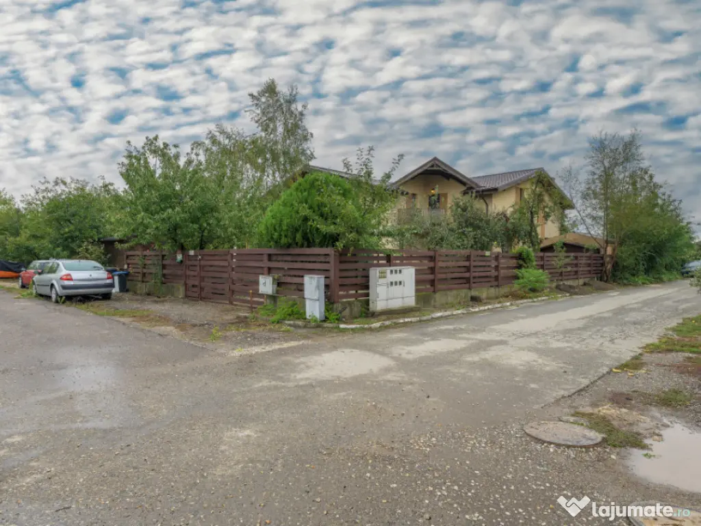 VILA IN BALOTESTI ,SUBURBIE IN PLINA DEZVOLTARE 