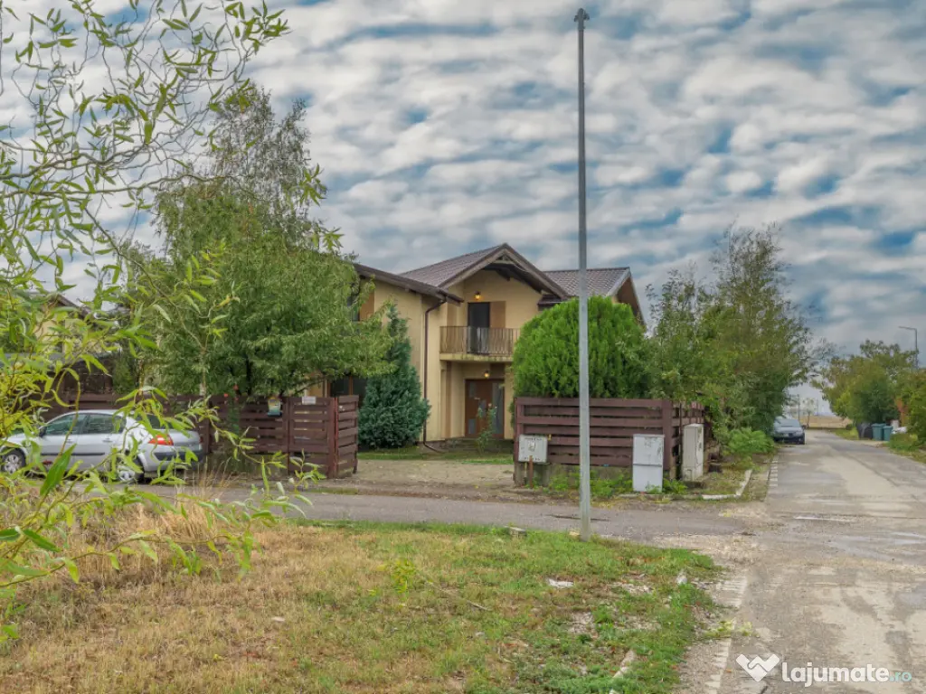 VILA IN BALOTESTI ,SUBURBIE IN PLINA DEZVOLTARE 