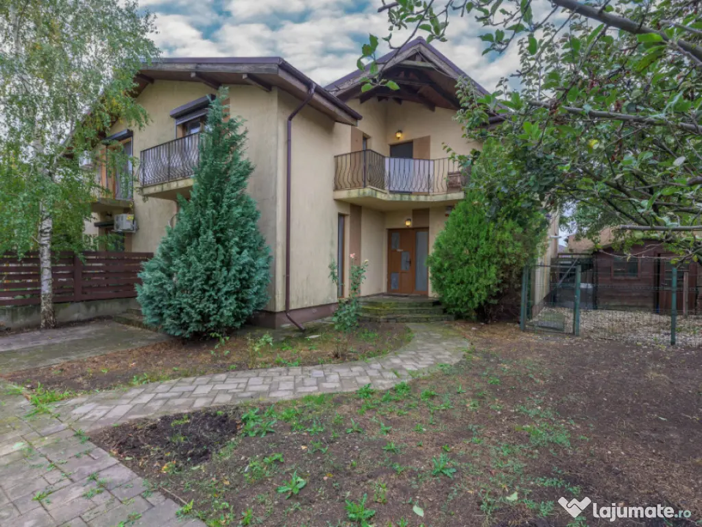 VILA IN BALOTESTI ,SUBURBIE IN PLINA DEZVOLTARE 