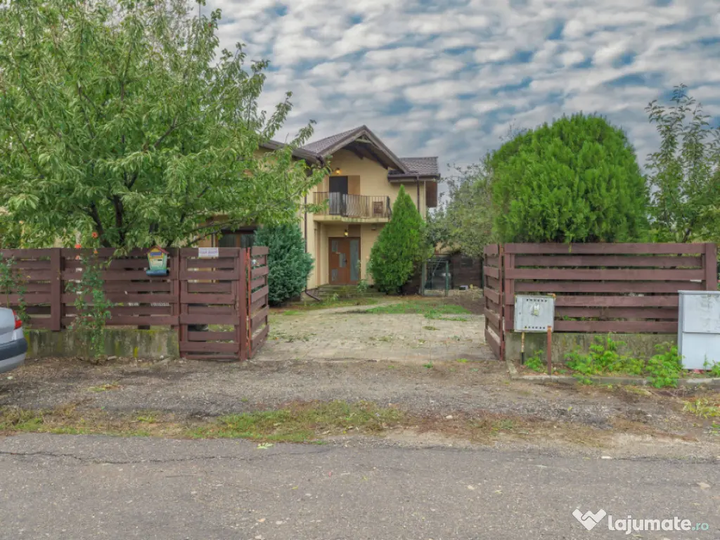 VILA IN BALOTESTI ,SUBURBIE IN PLINA DEZVOLTARE 