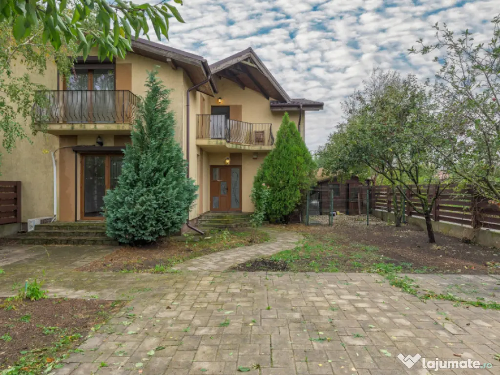 VILA IN BALOTESTI ,SUBURBIE IN PLINA DEZVOLTARE 