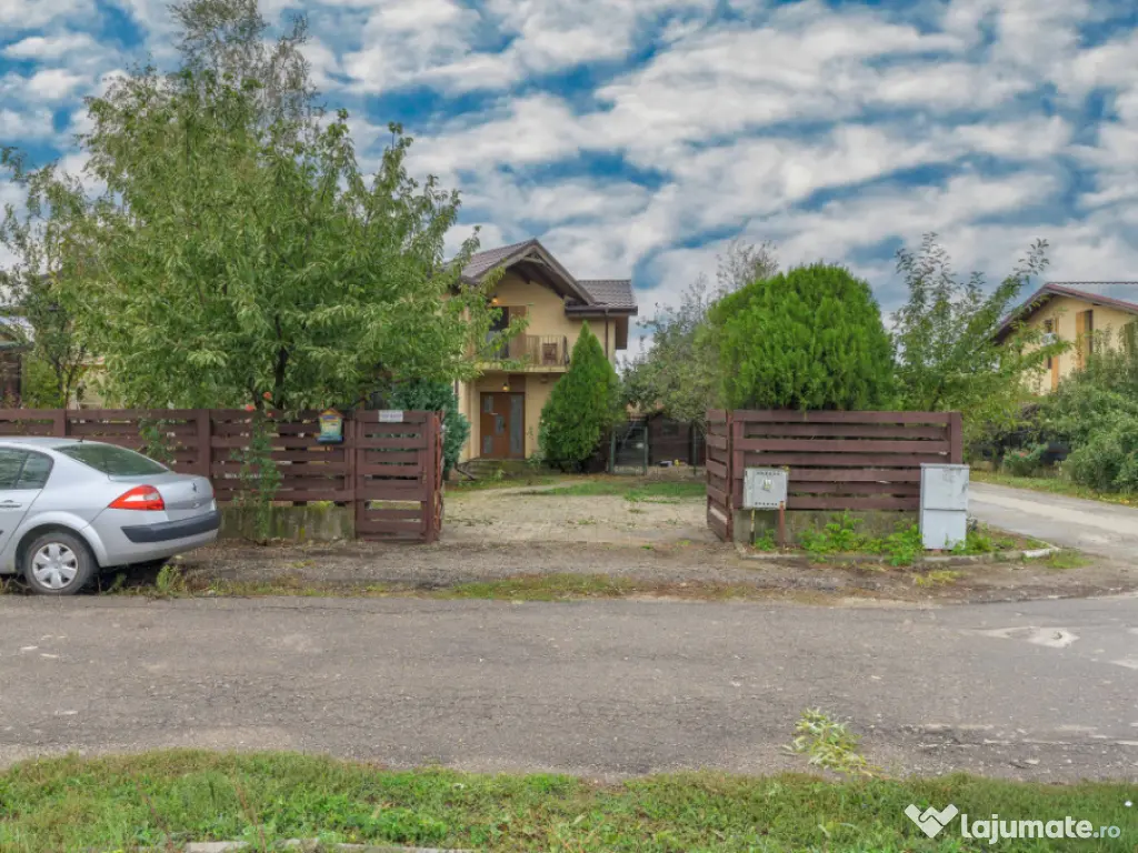 VILA IN BALOTESTI ,SUBURBIE IN PLINA DEZVOLTARE 