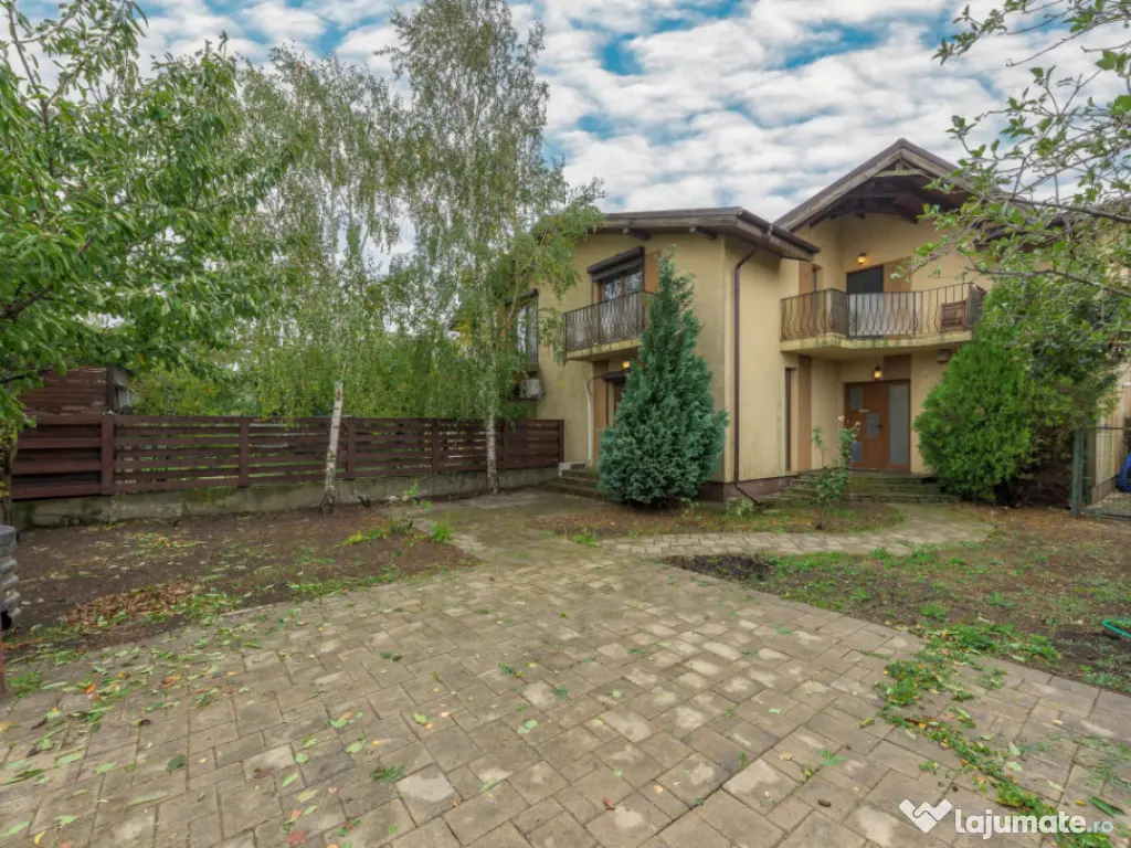 VILA IN BALOTESTI ,SUBURBIE IN PLINA DEZVOLTARE 