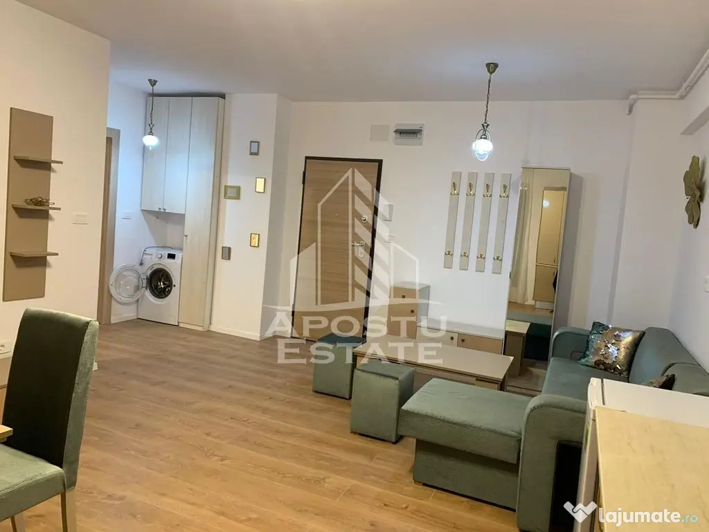 Apartament cu 2 camere LUX zona Torontalului loc de parca... 
