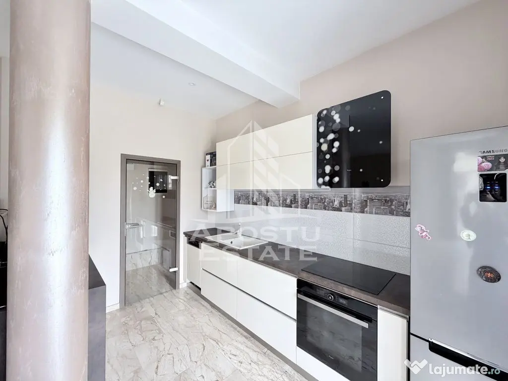 Casa moderna cu 5 camere, garaj dublu si piscina, Ciarda ...