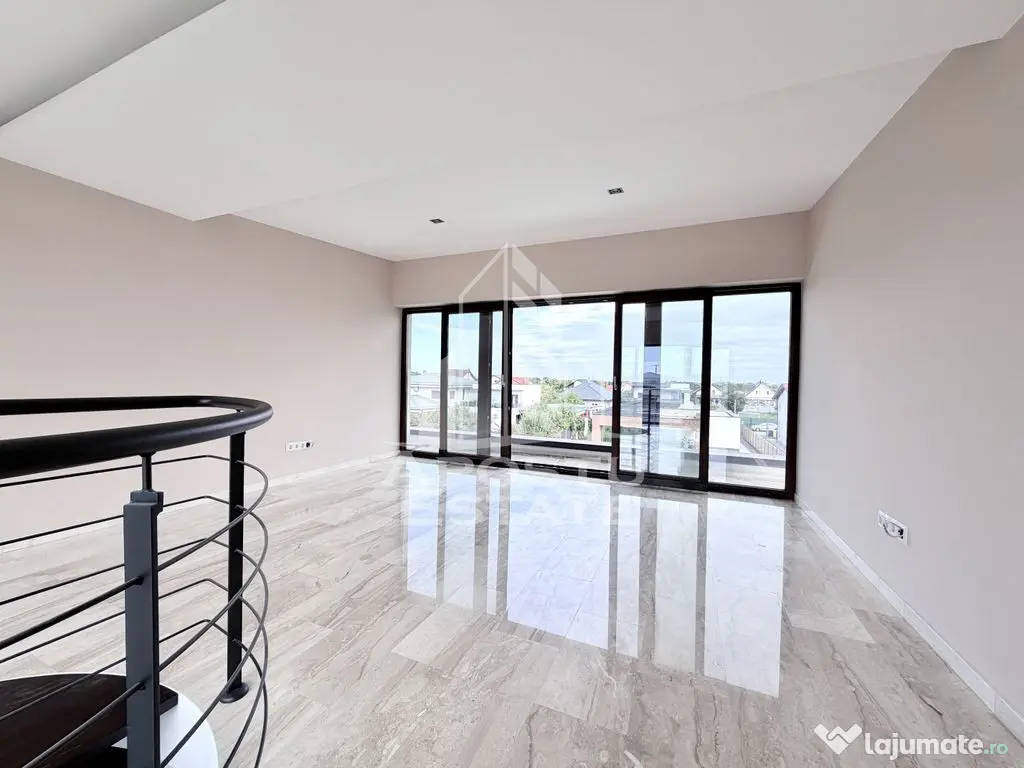 Casa moderna cu 5 camere, garaj dublu si piscina, Ciarda ...