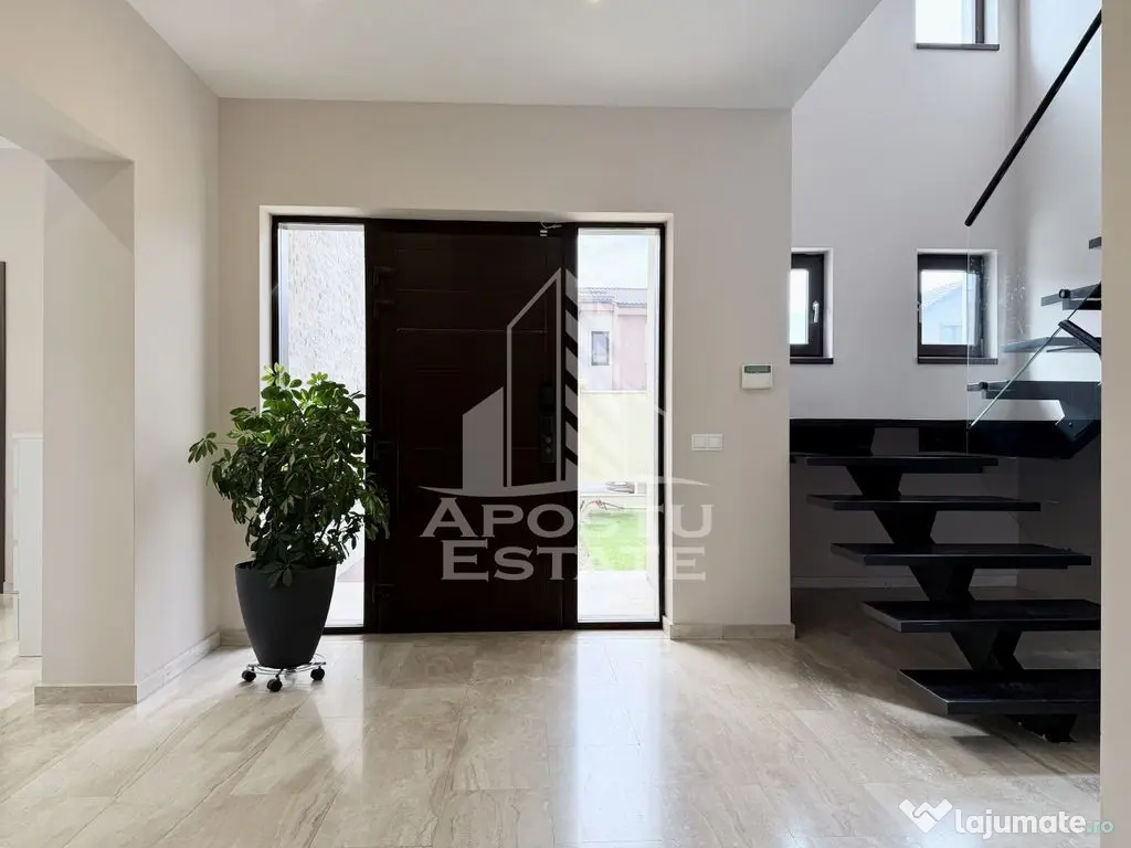 Casa moderna cu 5 camere, garaj dublu si piscina, Ciarda ...