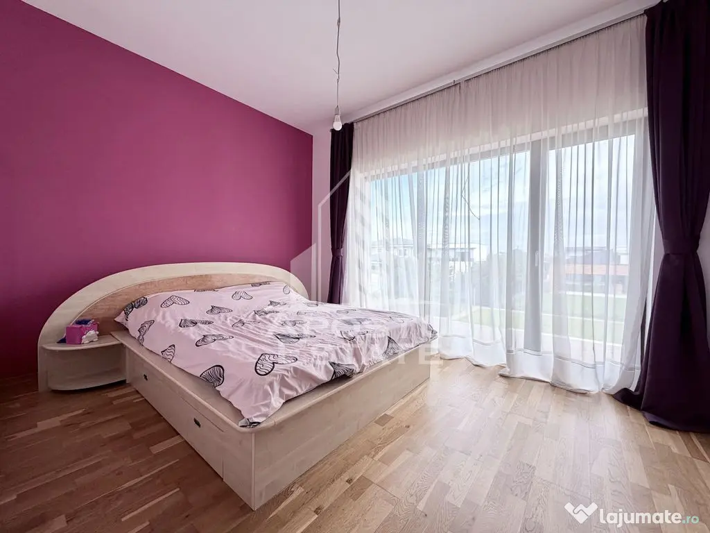 Casa moderna cu 5 camere, garaj dublu si piscina, Ciarda ...