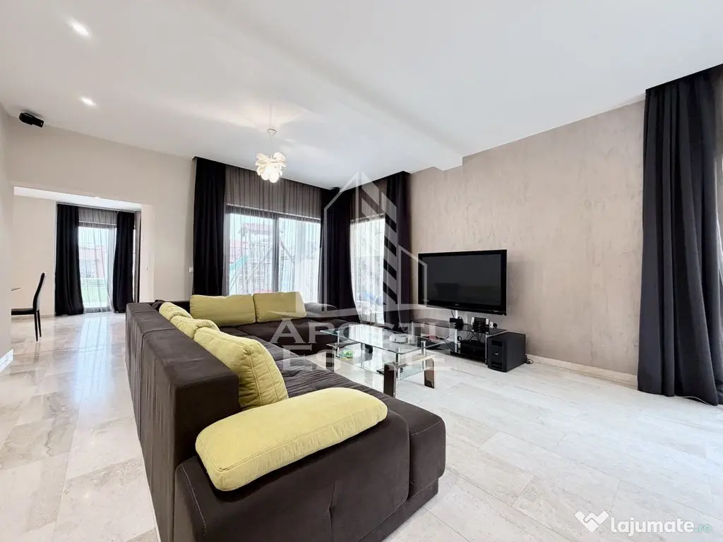 Casa moderna cu 5 camere, garaj dublu si piscina, Ciarda ...