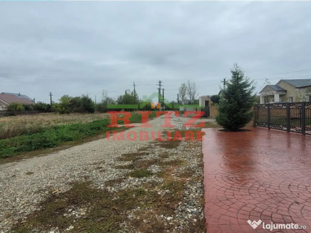 Nou! Teren 510 mp, D=14ml, ideal constructii!! 